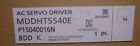 Mddht5540e Panasonic New Ac Servo