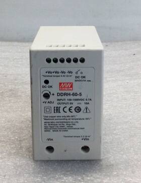 Ddrh-60-5 Mean Well Power Supply