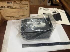 Mek-54-aa10-ab3 Mekontrol Systems Mek-54 Aa10-ab3 Resistance Sensitive Relay New-old-stock