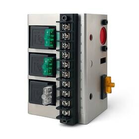 Mgi Speedware Rcp3-gen3 Fused Relay Panel Box And 12vdc Wiring Kit 3