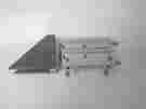 Mgpm16-75 Mgpm1675 Smc Contact Guide Cylinder Used And Tested