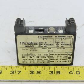 Astud3 Microtime Ssac Time Delay Relay 9-100vdc