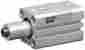 Mkb32-10lz Smc Mk-z Series Aluminum Rotary Clamp Air Cylinder