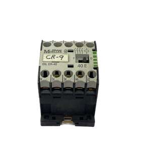 Er-40 Moeller 0.5-10a 600vac 250vdc Industrial Control Relay Dil