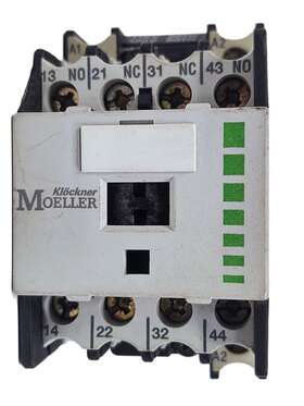 Dilr-22 Moeller Klockner Control Relay With 110/120v Coil