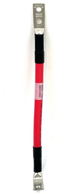 Molex 1047746-02 Cable 10 Inch 2awg Panduit Connectors 2-str Lcd2-14a