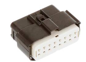 Molex 19418-0040 10pcs Automotive Connectors Recpt 16p 22-18 Awg Dual Row