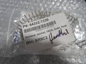 64322-1339 Molex Terminal Connectors 18ga Gold Reel Of 70