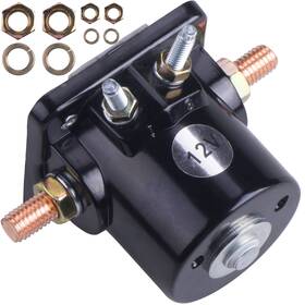 Us-jdq-54 Mrelc Smr6003 Heavy Duty Diesel Starter Relay Solenoid Switch Compatible With Start
