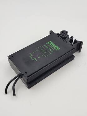 23103 Murr Elektronik Suppressor 575v 45kw 2 Wire Din Rail Mount Clack