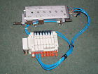 Sy5100-5u1 Mx825-125b Smc Air Slide W Ethernet Manifold Sy5400-5u1 Solenoids