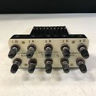 12xla12a1 Na General Electric Test Plug Relay