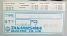 Nas-5w-k-b05 Nas-5w-k Pcs Takamisawa Signal New Old Stock