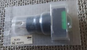 Al6q-m24p-g New Idec Switch Push Button Green