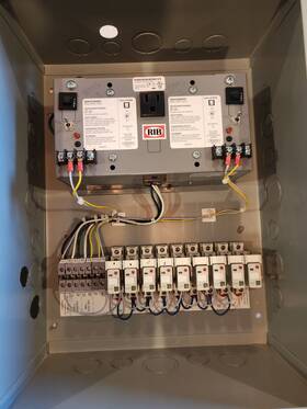 Cp-1a Novar Controls Control Panel 1ph 120v 60hz