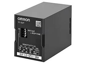 Omron 61f-ls-cp08-srb Module Level Monitoring Relay 24vac Socket Spdt Pin 8