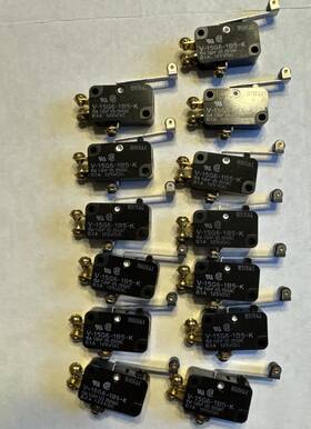 V-15g6-1b5-k Omron Snap Action Roller Switch