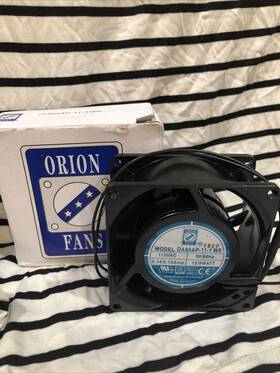 Orion Fans Oa80ap-11-1ws Cooling Fan New