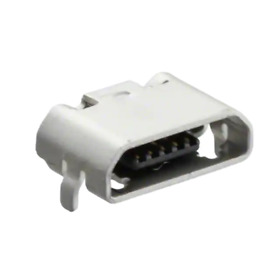 1051640001 Pack Of 5 Usb Micro B 2.0 Receptacle Connector Position Sur