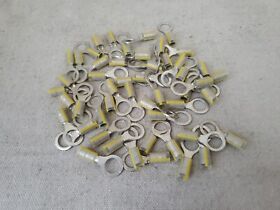 Pk10-38r-q Pack Of 50 Panduit 12-10awg Kynar Insulated Ring Terminal 3/8inch Stud