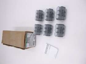 23417618949r Panduit 6 Pack Pcsb2/0-3-6 Terminal Inline Tap Connector Screw 2/0-14 Awg Clear