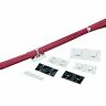 Abm4h-a-l Panduit 4-way Adhesive Backed Cable Tie Mount Abm4hal