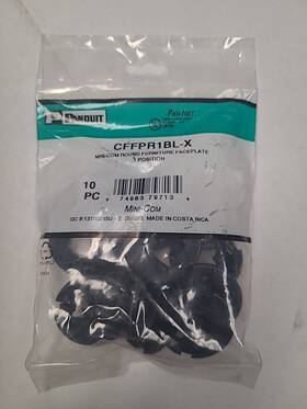 Cffpr1bl-x Panduit Pack Of 10