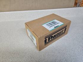 Cfpl2iwy Panduit Pan-net Mini-com 2 Gang Faceplate Box Of 10