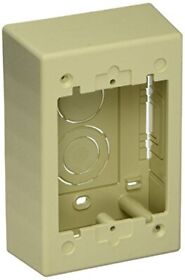 Jbp1ei Panduit Junction Box Pw 519 Ei 1 Gang Ea