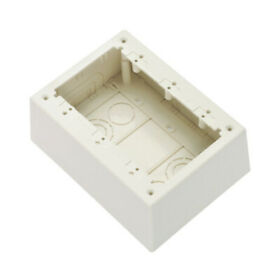 Jbp3dwh Panduit 3 Gang 2piece Screw Together Deep Outlet