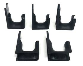 Jmjh2w-x20 Panduit Wall Mount J-mod J-hook Lot Of 5 Nos