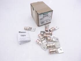 0-56-x Panduit Lca3/0-56-x 10 Pack Copper Compression Lugs Stantard Barrel One Terminals
