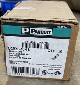 Lcbx8-10h-l Panduit Lcbx8-14-l