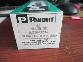 Mlt2h-lp316 Panduit For Bundles Up To 2 Inch Diameter Stainless Steel 8 Long
