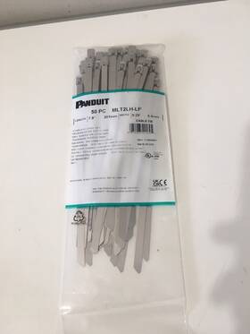 Mlt2lh-lp Panduit Genuine Us Stainless Steel Ties Pack Of 50
