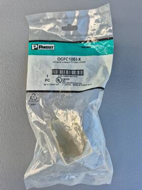 Ocfc10ei-x Panduit Brand New Set Of 4 Outside Corner Fitting Cover