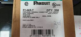 P2-56r-t Panduit Brand New Wire Gauge 2awg Qty 200