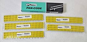 Pcl037-1 Panduit Pcl037 Lot 25 Marker Labels Expired