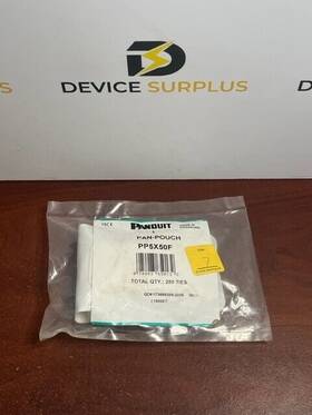 Pp5x50f Panduit Telephone Cable Identification Kit New