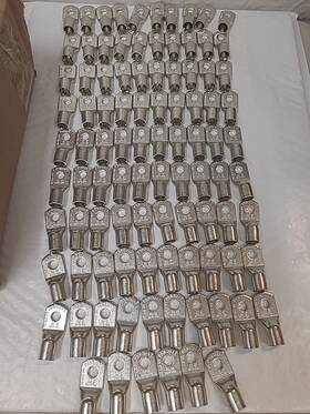 0-56r-c Panduit S2/0-56r-c 96 Qty Tubular Terminal Stud 5/16