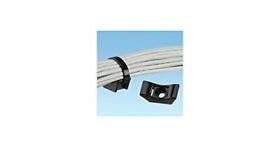Tmeh-s8-q0 Panduit 25pk Extra Heavy Cbl Tie Mount 8 Screw Tmehs8q0