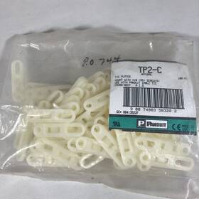 Tp2-c Panduit Tie Plates Mount 100 Pieces