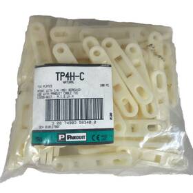 Tp4h-c Panduit Tie Plates Mount 100 Pieces