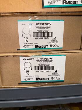 Utpsp3gyy Panduit Box Of 10