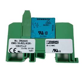 Ksr-120 Phoenix Contact 2964445 Relay Module - Emg 10-rel/ksr-120/21-lc
