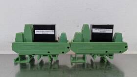 Umk22-rel110ac Phoenix Contact Umk22-rel110ac/21-21 2 Pack Relay And Socket Base 5543216
