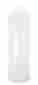 Plc-03389 Qorpak Natural Hdpe Commercial Cylinder With White Pp Sturdeeseal And