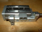 Mxq12l-20a Pneumatic Slide Smc Mxq Table Used Cylinder