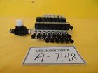 4sb019-c3 Pneumatic Working 8-port Used Solenoid Act12 Ckd Fl139571 Tel Manifold