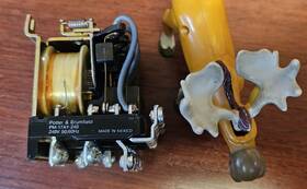 Pm-17ay-240 Potter & Brumfield And Relay 240v